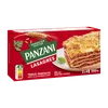 Boîte de Lasagnes Panzani, tenue parfaite à la cuisson, 25 min sans pré-cuisson, pour un gratin facile.