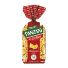 Paquet de pâtes Panzani Les Créatives Coquillage, blé 100% français, cuisson 9 min al dente.