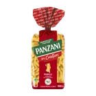 Paquet de pâtes Panzani Les Créatives Fusilli, blé 100% français, cuisson 12 min al dente.